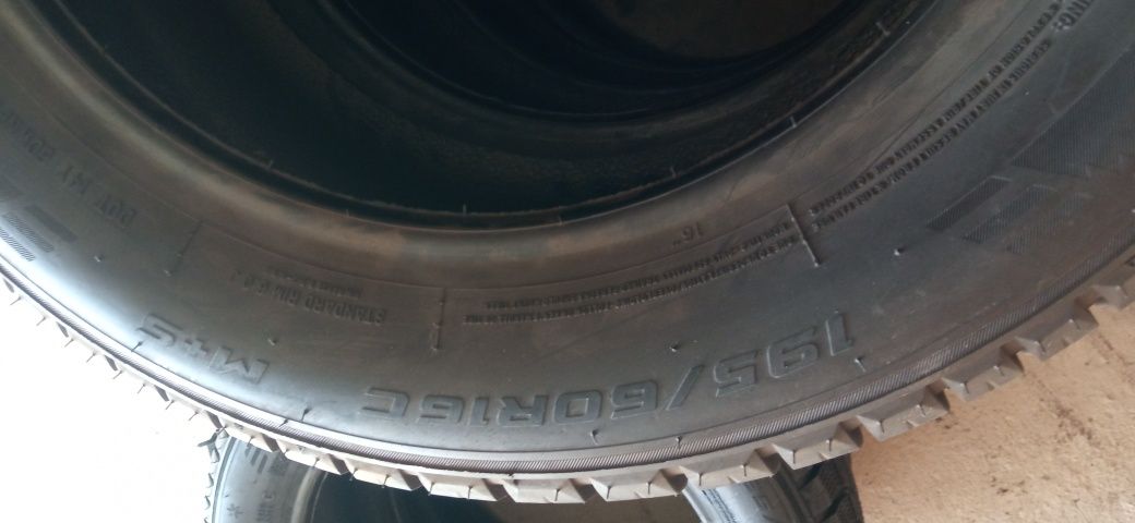 Anvelope iarnă FORTUNE noi 195/60R16