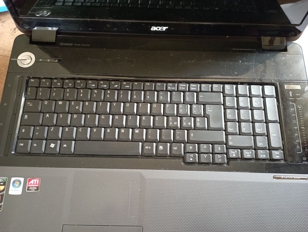 Vand Laptop Acer 8530