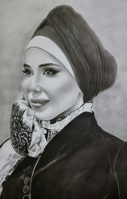 Portret zakazlar olamiz rassom