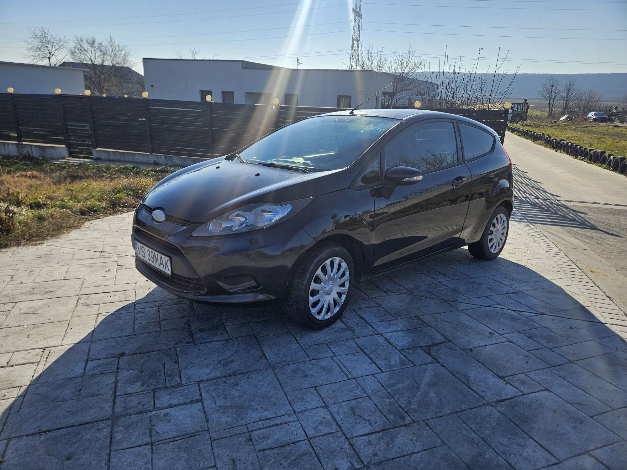 Ford fiesta 3 usi
