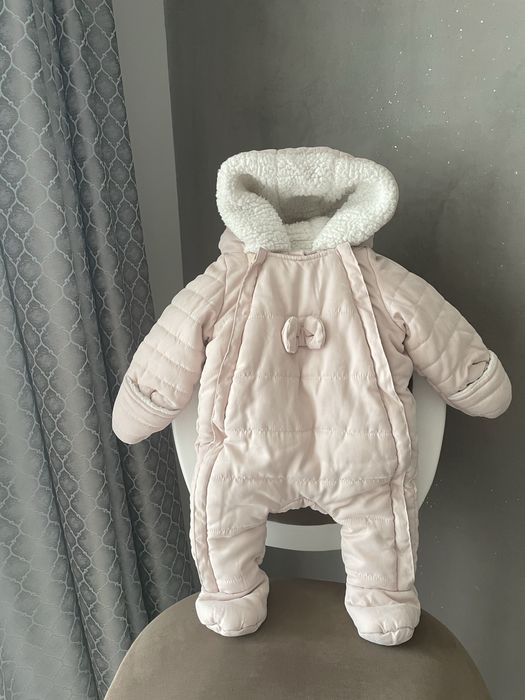 Ескимос / космонавт за бебе, размер 62 (0–3 месеца)