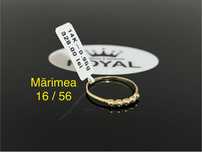 Bijuteria Royal CB : Inel dama aur 14k 0,95 grame