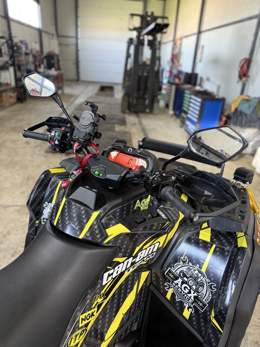 ATV can am Outlander max lung 1000 pret cu Tva