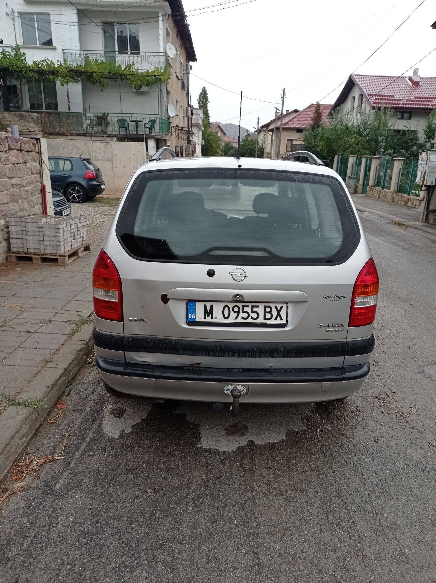 Опел Зафира 2.0 dti 101 hp  На части
