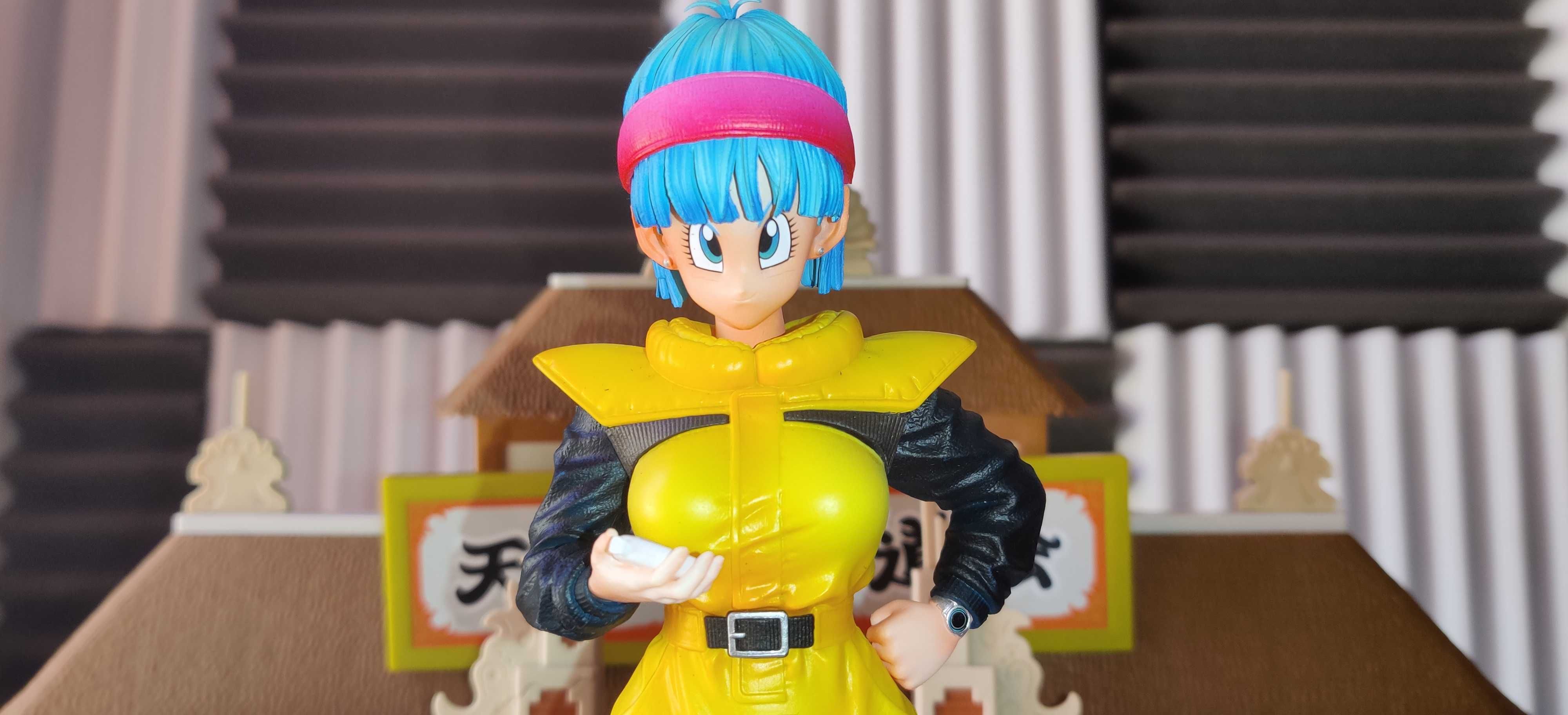 Dragon Ball Z - Bulma Yellow  - 24 cm  colectie