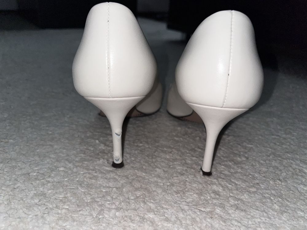 Pantofi ANNA CORI (toc defect)