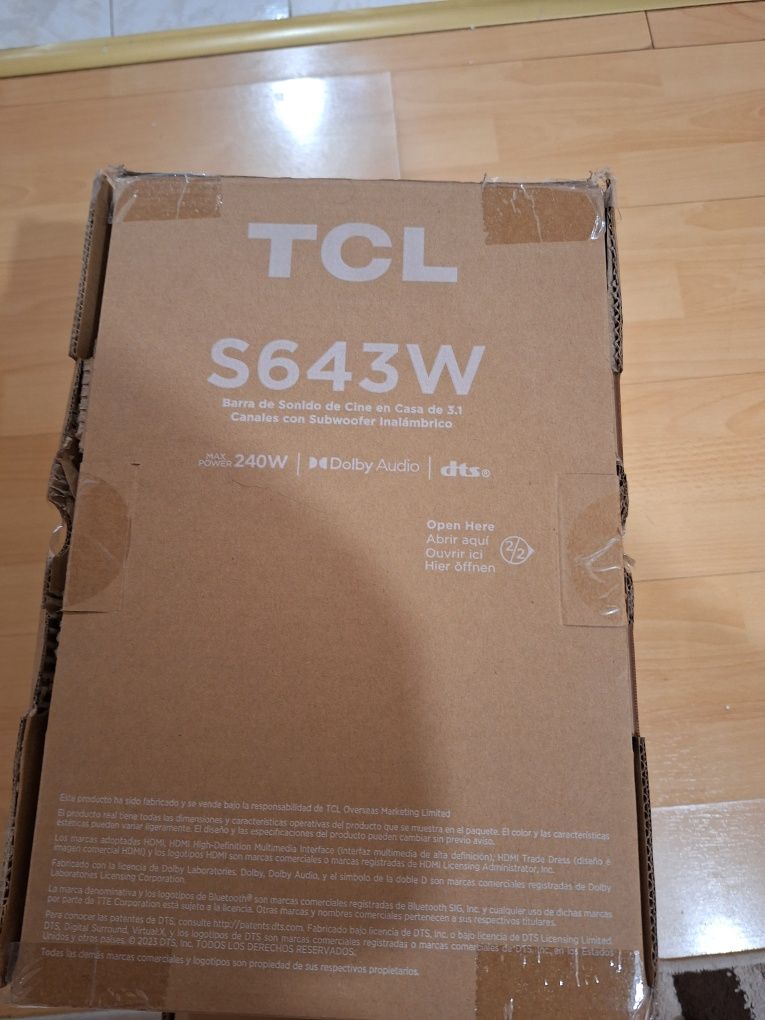 Саундбар система TCL