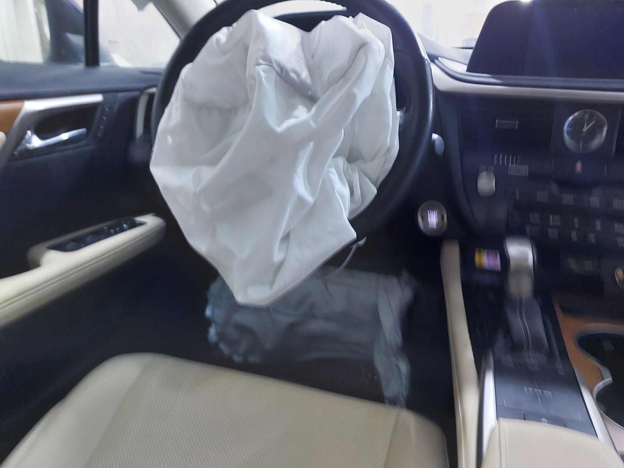 Восстановление системы безопасности SRS airbag