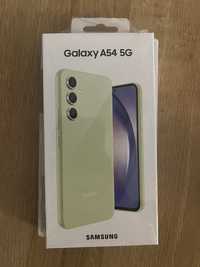 Samsung Galaxy A54 5G 256 lime нов 24 месеца гаранция