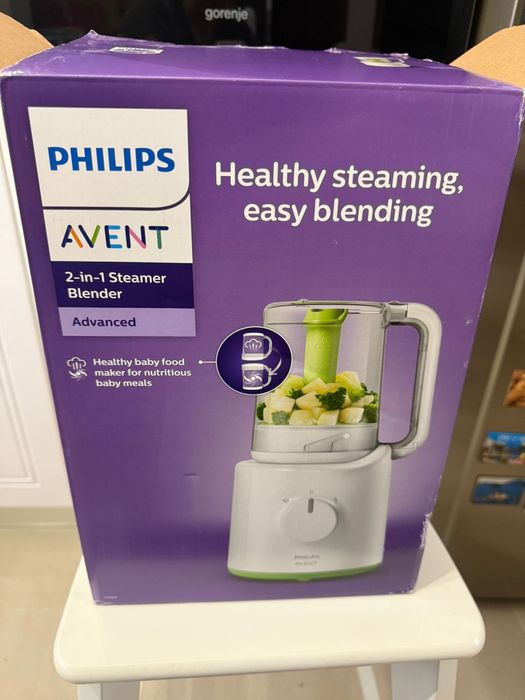 Phillips Avent 2 in 1 steamer si blender