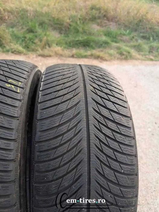 SET 2 Anvelope Iarna 245/45 R19 MICHELIN Pilot Alpin 5 102V