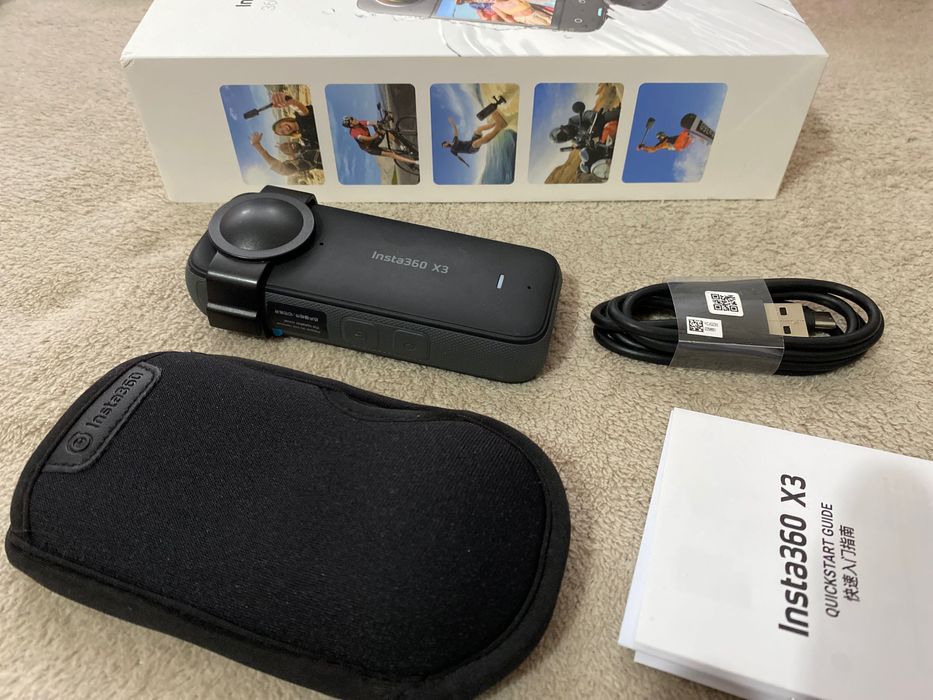 Екшън камера Insta360 ONE X3