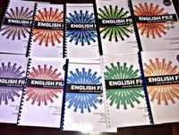 English file 3 и 4th edition Students book,Workbook по английскому
