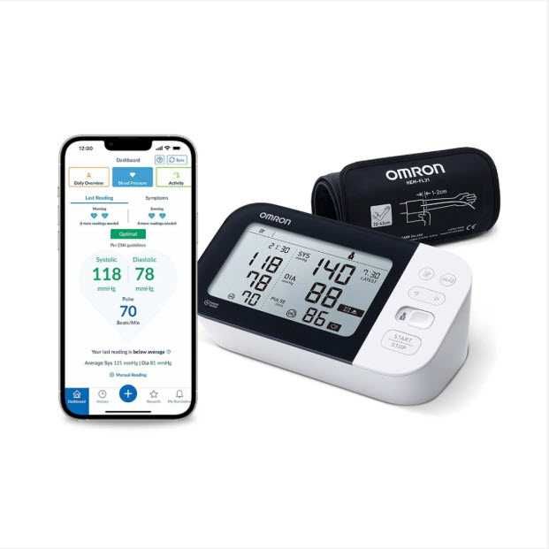 Tonometer OMRON M7 Intelli IT AFib arm + power supply