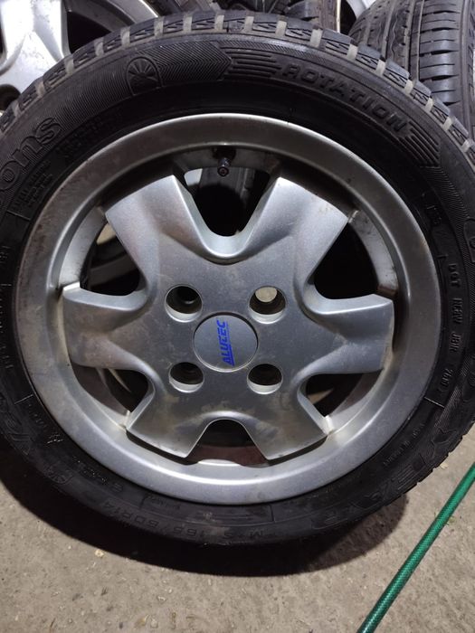 Jante Ford k fiesta focus 4×108 anvelope 165 60 r14