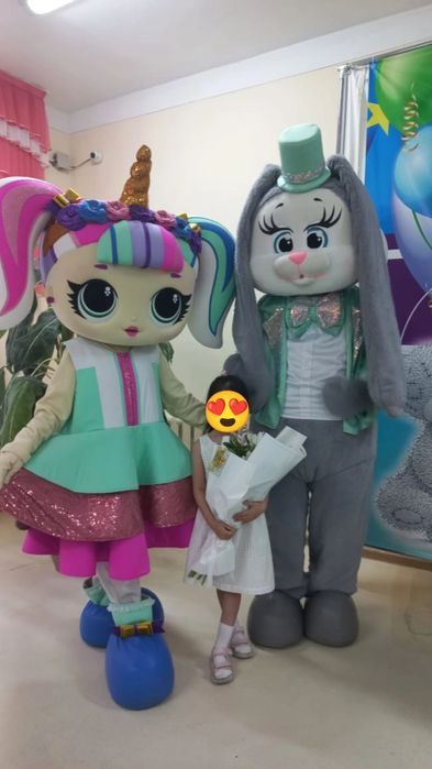 Костюмы аниматоров