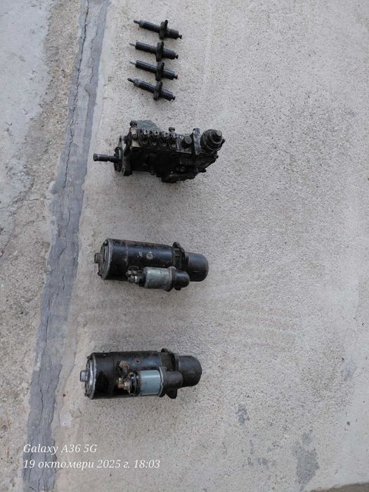 Части за двигател перкинс