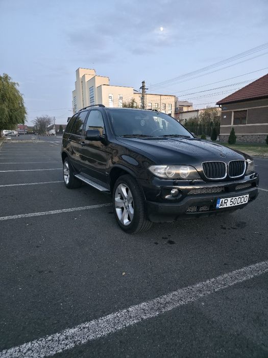Vând sau schimb BMW X5 E53 3.0d 218 CP – 2006 – Automată Full Option