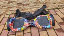 Hoverboard MYRIA Sky Rider MY7037YG, 6.5 inch, graffiti
