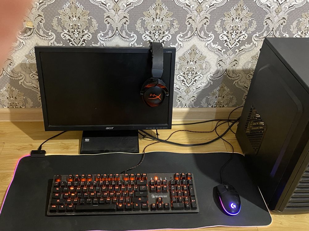 Продам - обменяю игровой комьпютер