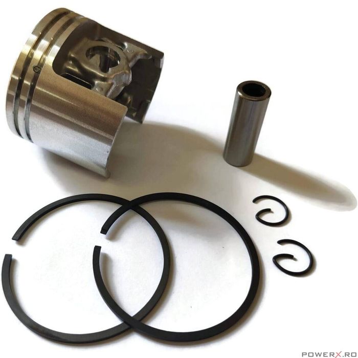 Piston complet compatibil Stihl MS380, 381, 038, 50 mm, bolt 12,