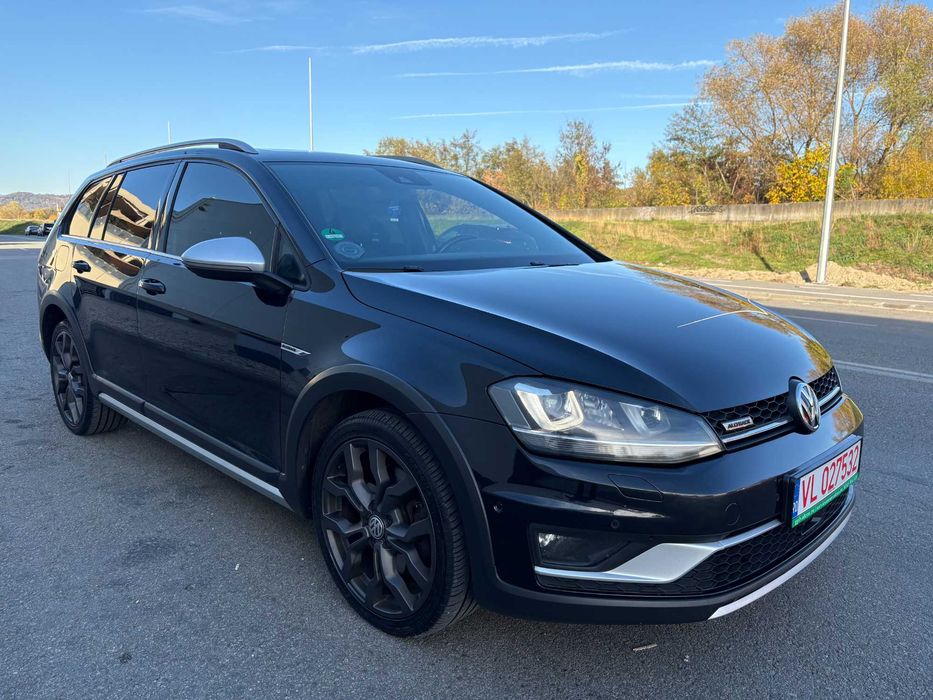 Vw Golf 7 Alltrack 2.0 TDI ACC DSG Panoramic Adaptive LED