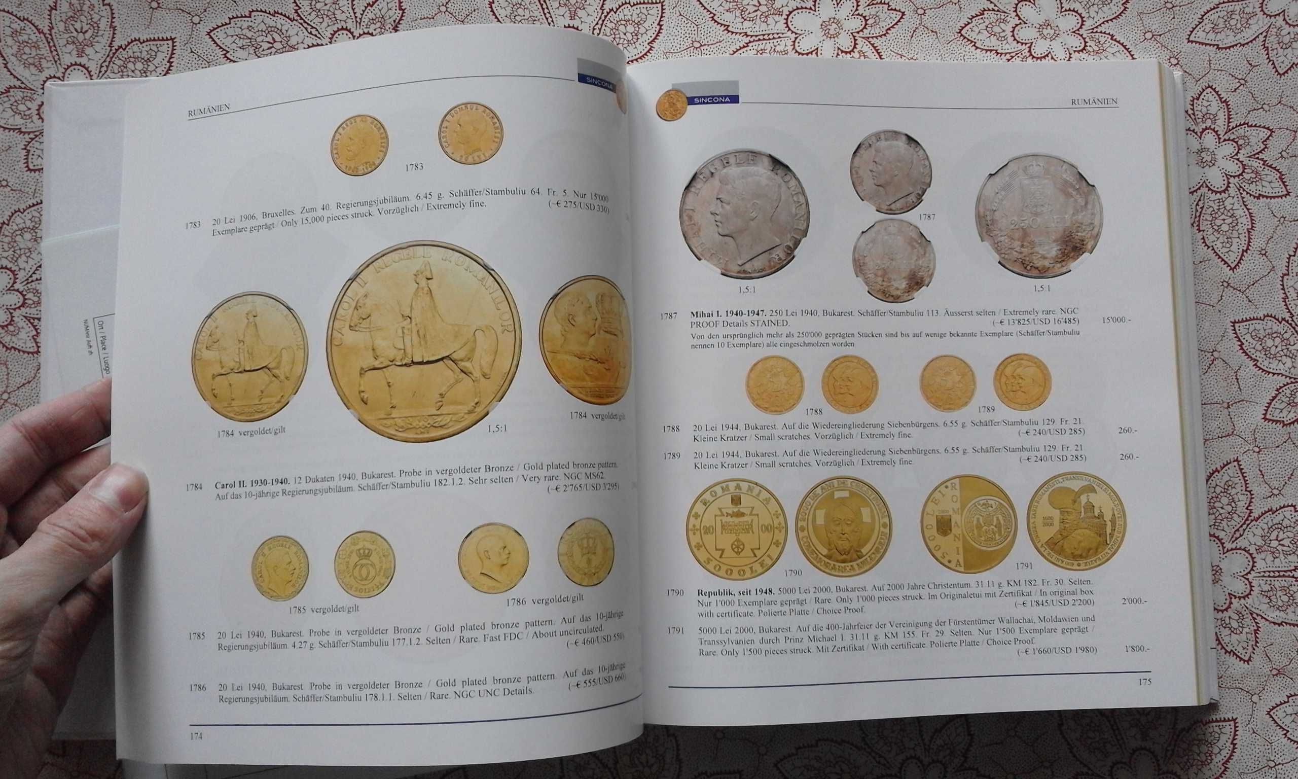 SICONIA Auction 73: World Coins and Medals; Banknotes / 22-23 N. 2021