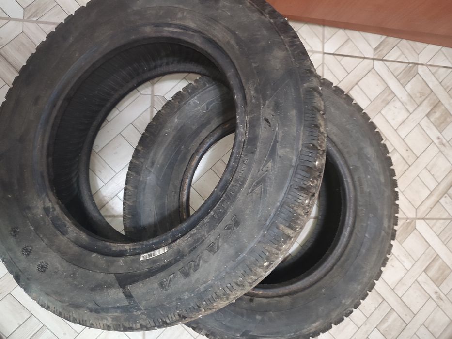 Продам б/у шины зимние KAMA