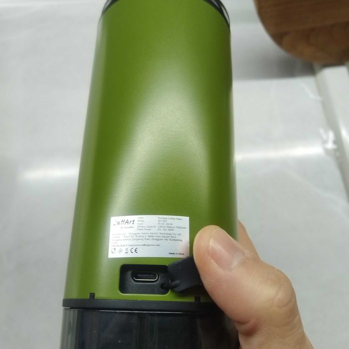 Преносима 3 в 1 еспресо кафемашина