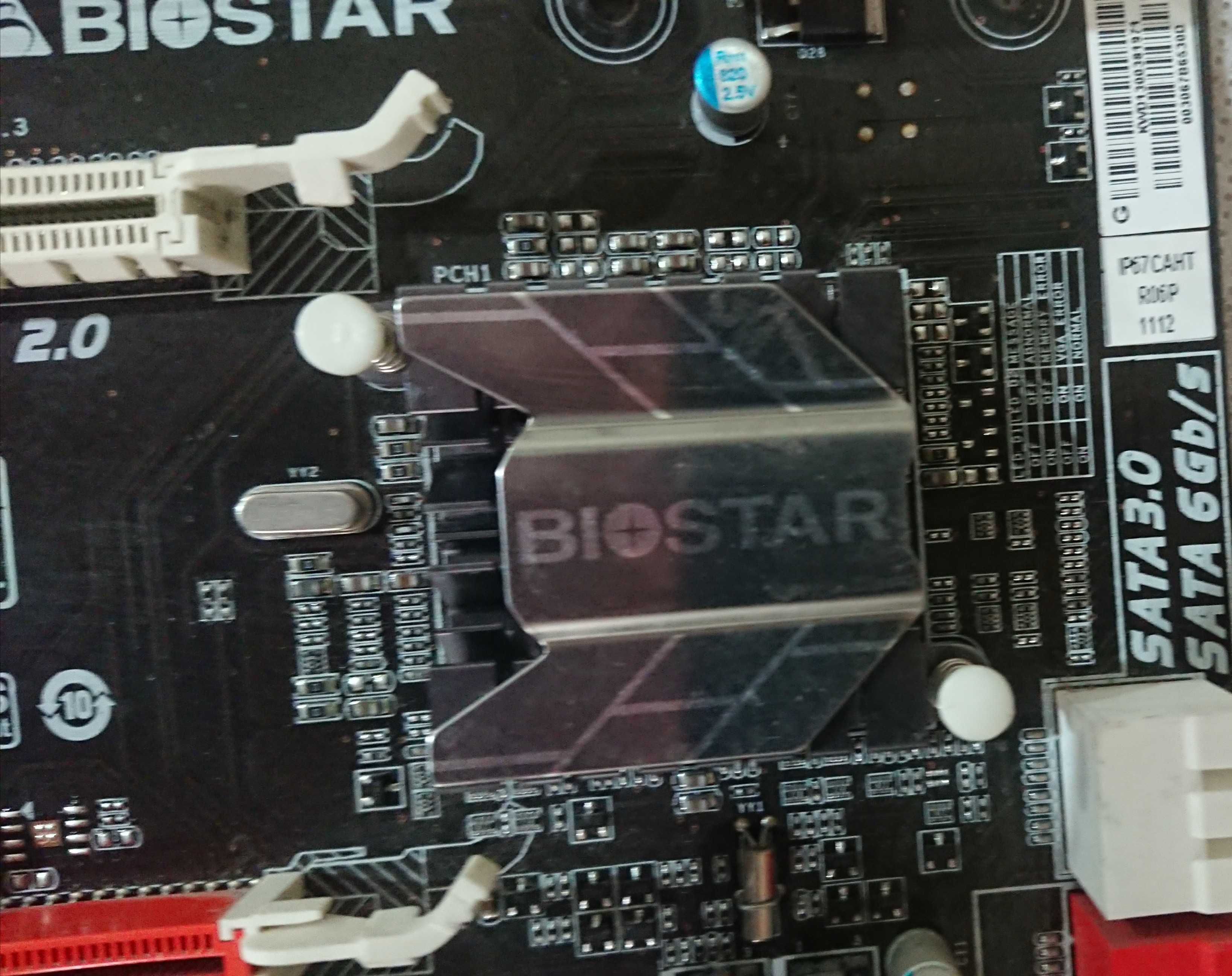 Материнская плата Biostar TP67B+