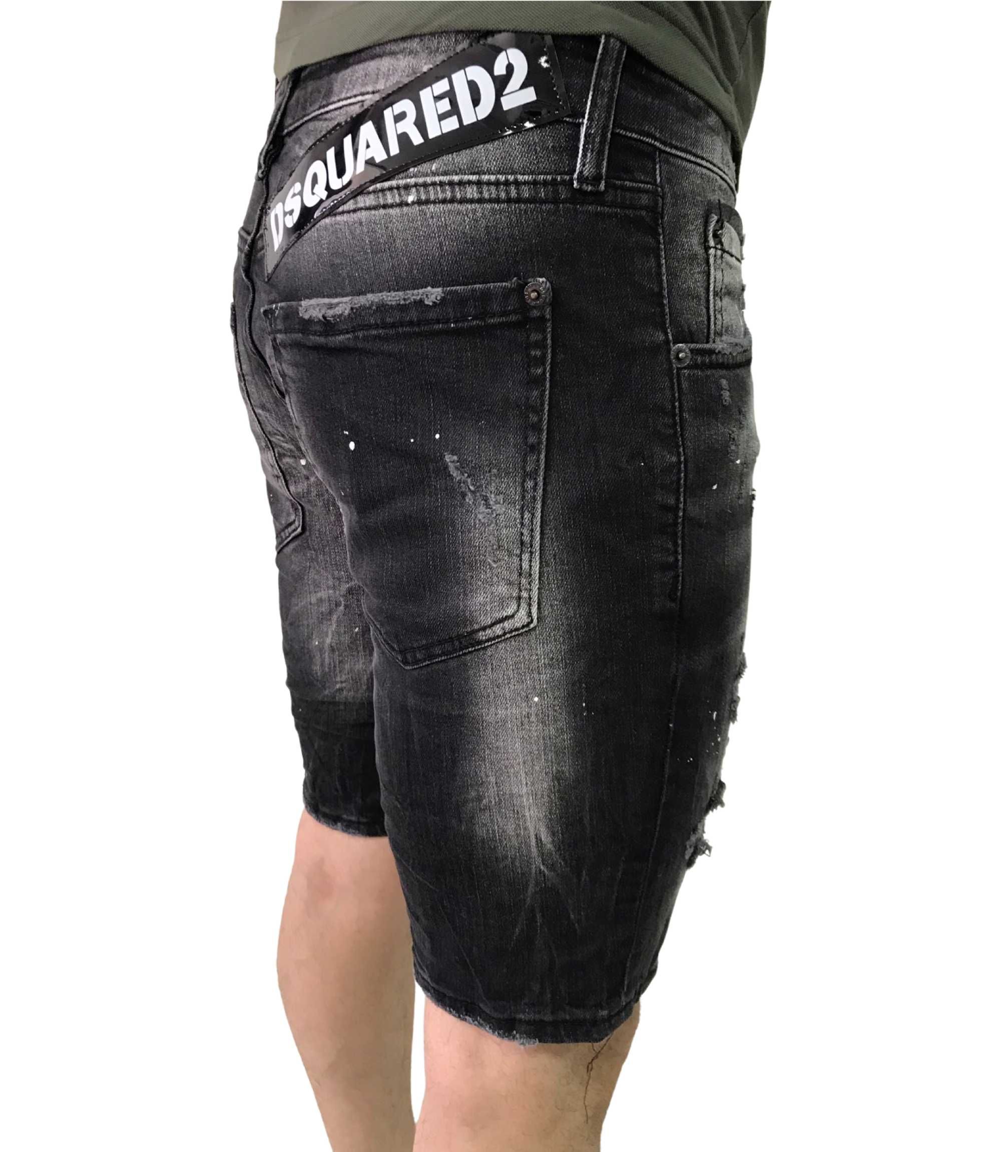 Мъжки къси панталони Dsquared 0316 !