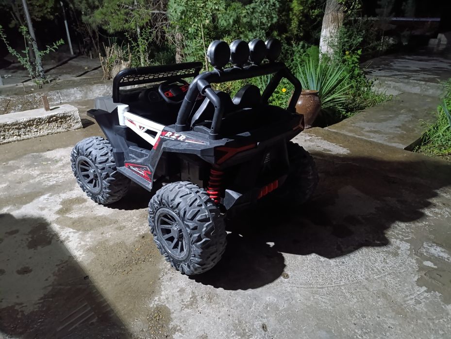 Электро жип в идеале