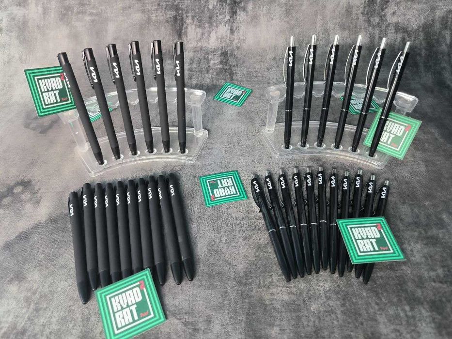 Ручки с логотипом. Нанесение на ручки. Премиум и обычные ручки.