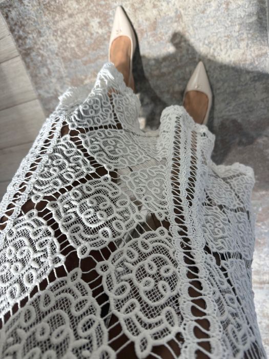 Официална Рокля Replica дантелена стилна !