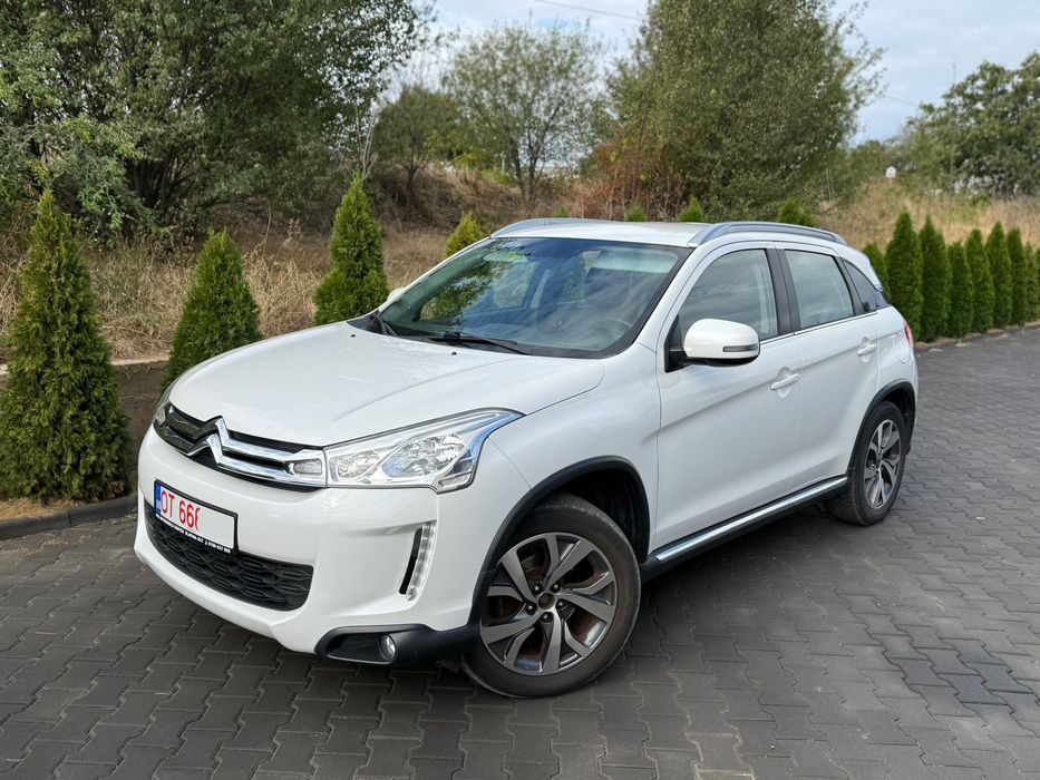 Citroen C4 Aircross 1.6HDI 115Cp model 2014 jante 18 piele consum 5%