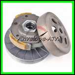 Ambreiaj Atv LINHAI 300 275 260 2x4 4x4 - Complet cu Fulie Oala Saboti