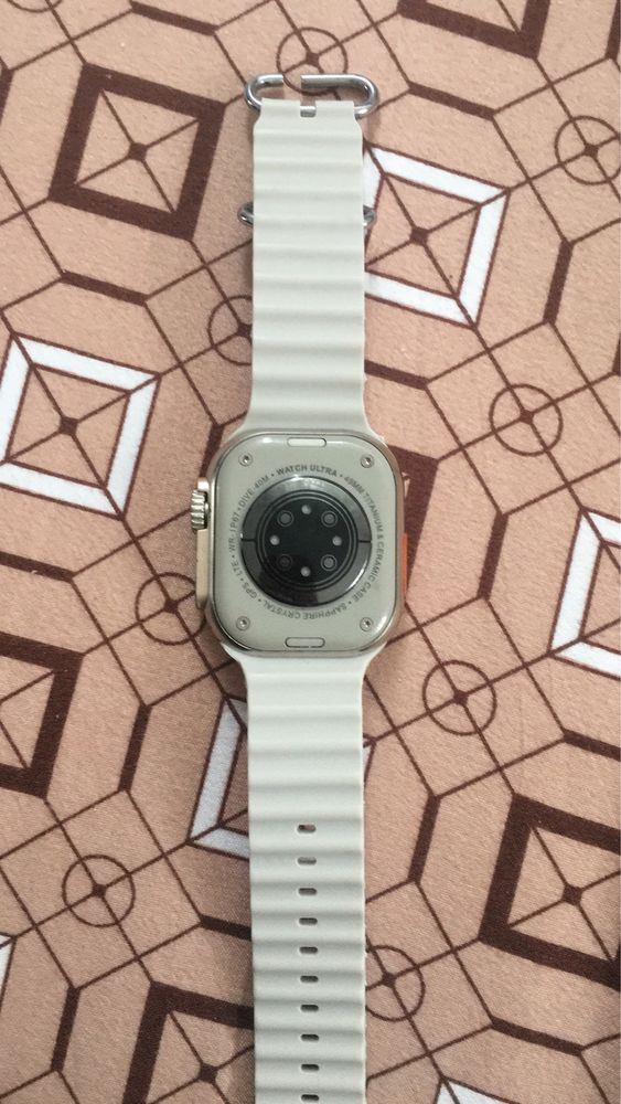 Apple watch titanium