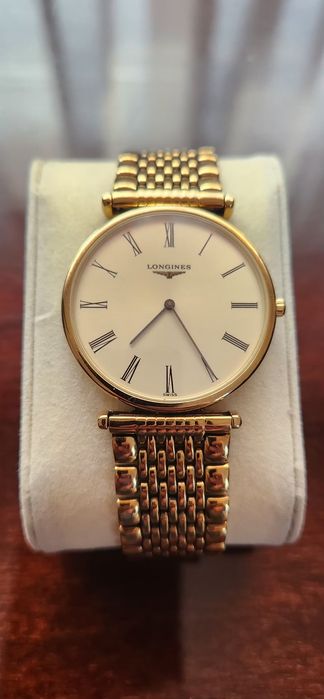 Vand ceas Longines La Grande Classique L4 635 2 folosit