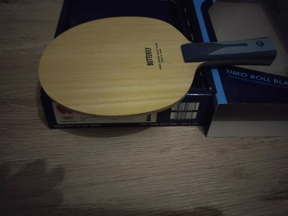 Дърво за тенис на маса Timo Boll ALC FL