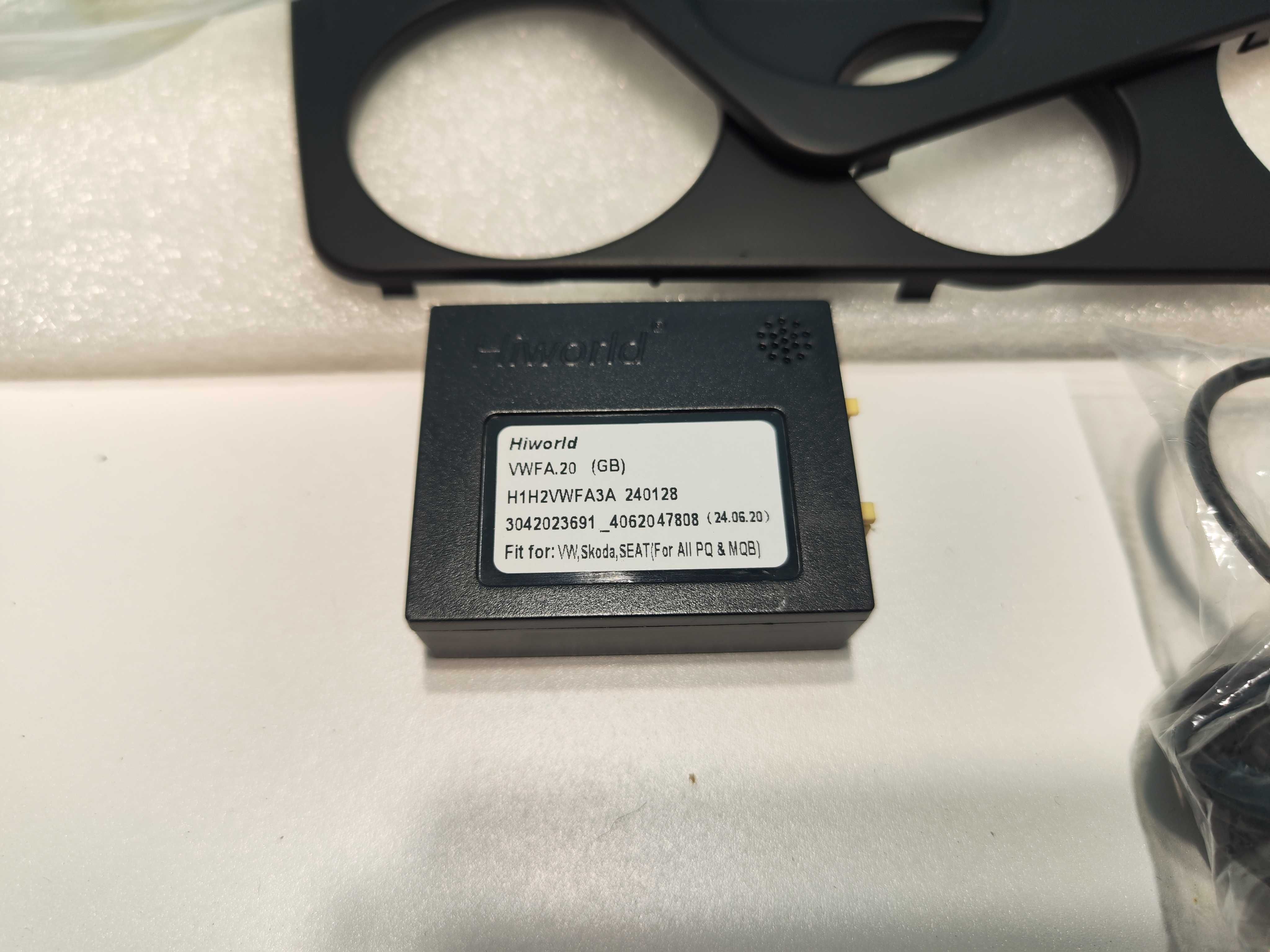 2G+32G Android Car Radio 2 Din за VW Skoda Octavia 2007-2014