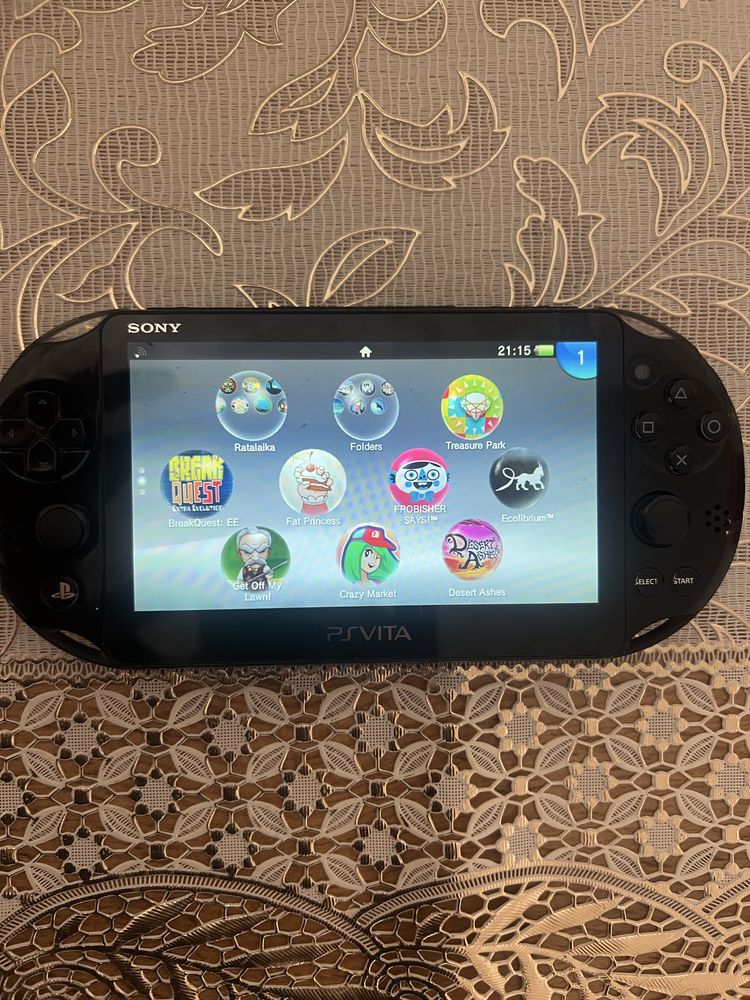 Playstation vita slim, 8 gb