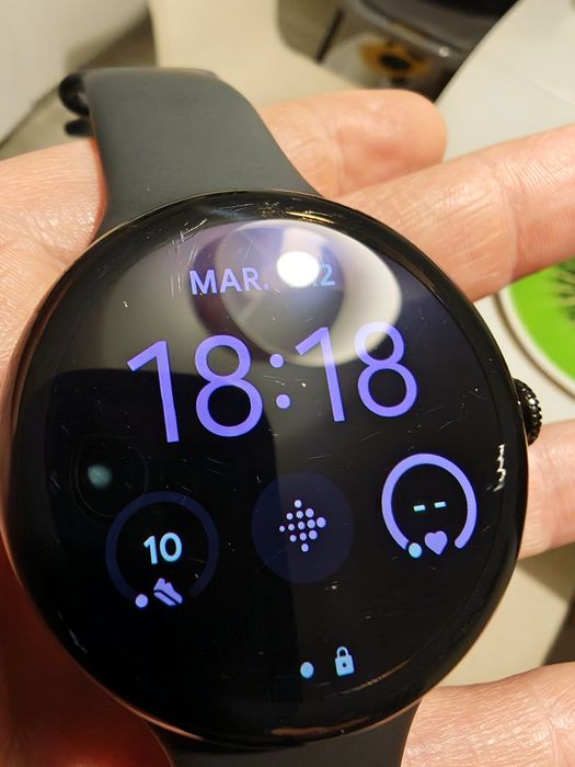 Pixel Watch 3 45mm/ Black