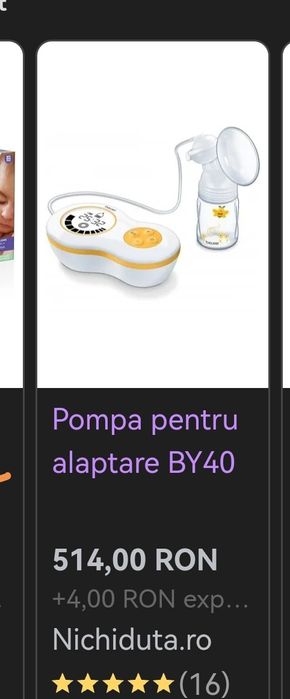 Pompa San electrica Beurer