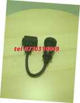 Cablu Adaptor Camion Scania 16 Pin La Obd2 16 Pin