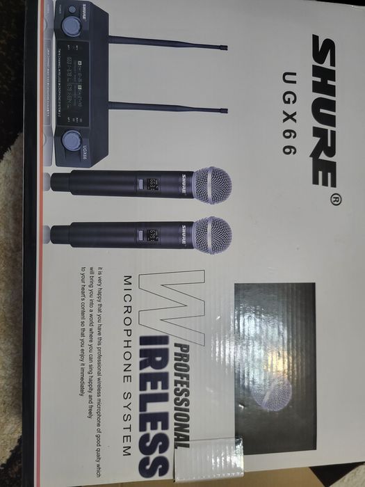 Микрофон беспроводной