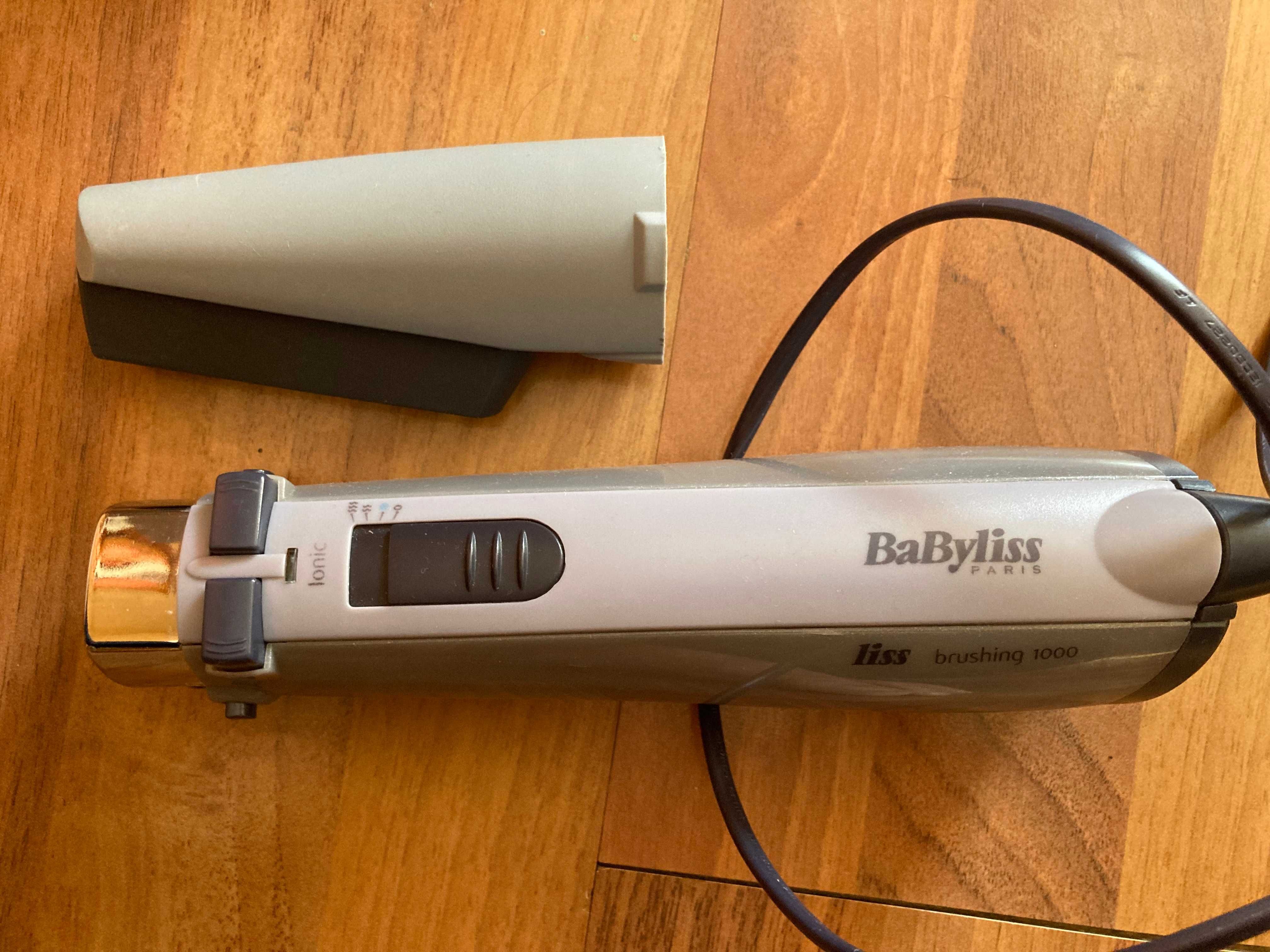 Uscator de par/feon cu ioni BaByliss