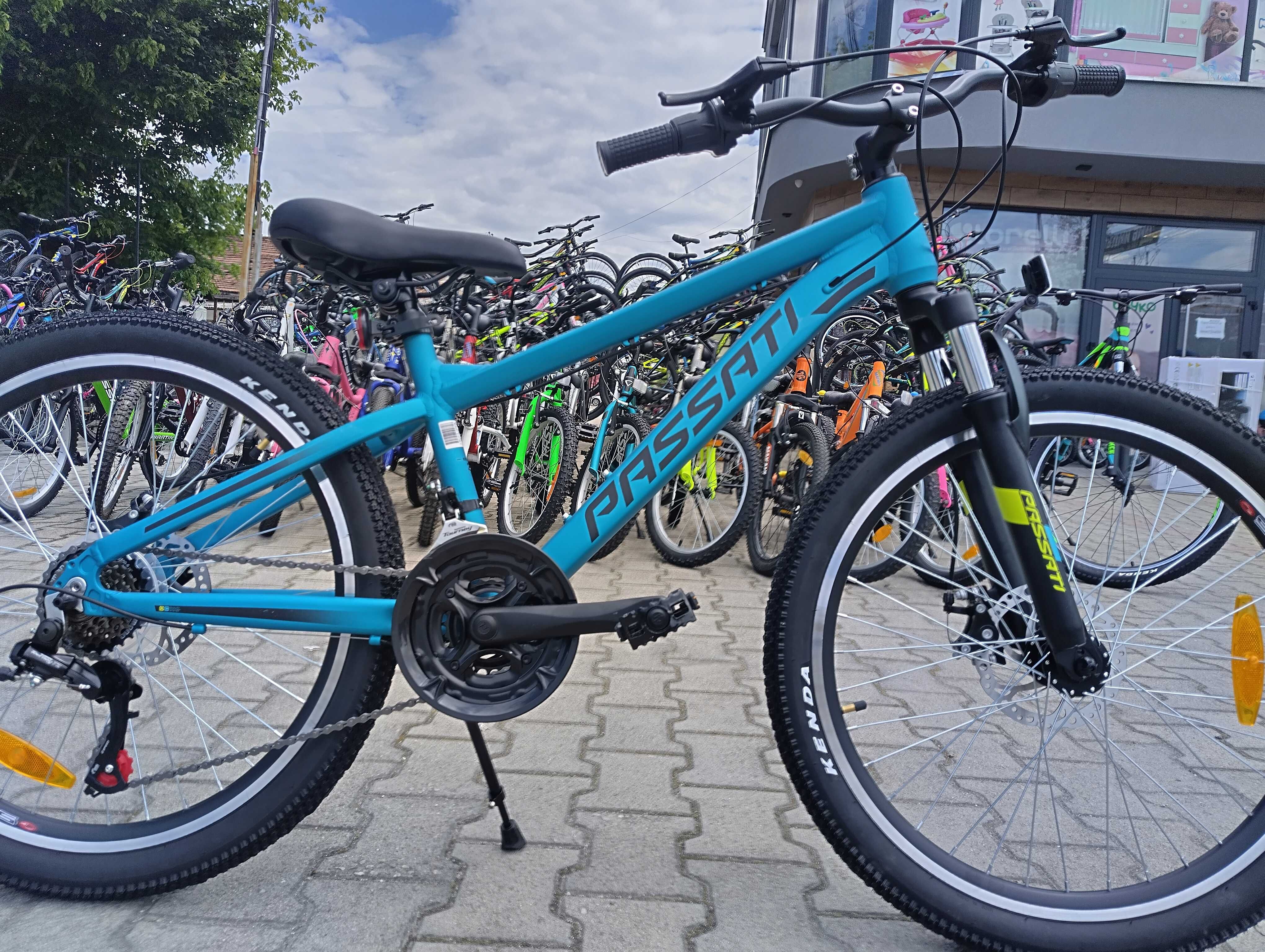 PASSATI Велосипед 24" ALUMINIUM син