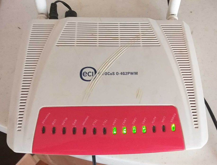 Модем B-FOCuS 0-4G2PWM