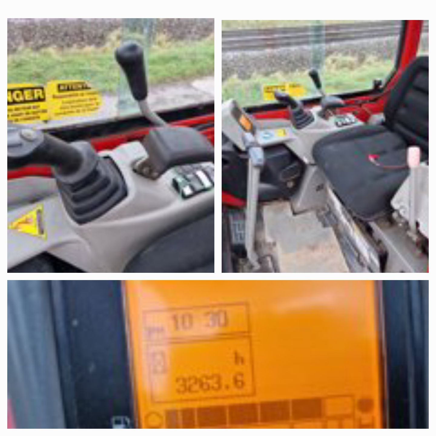 Mini excavator Yanmar an 2015,șenile noi!