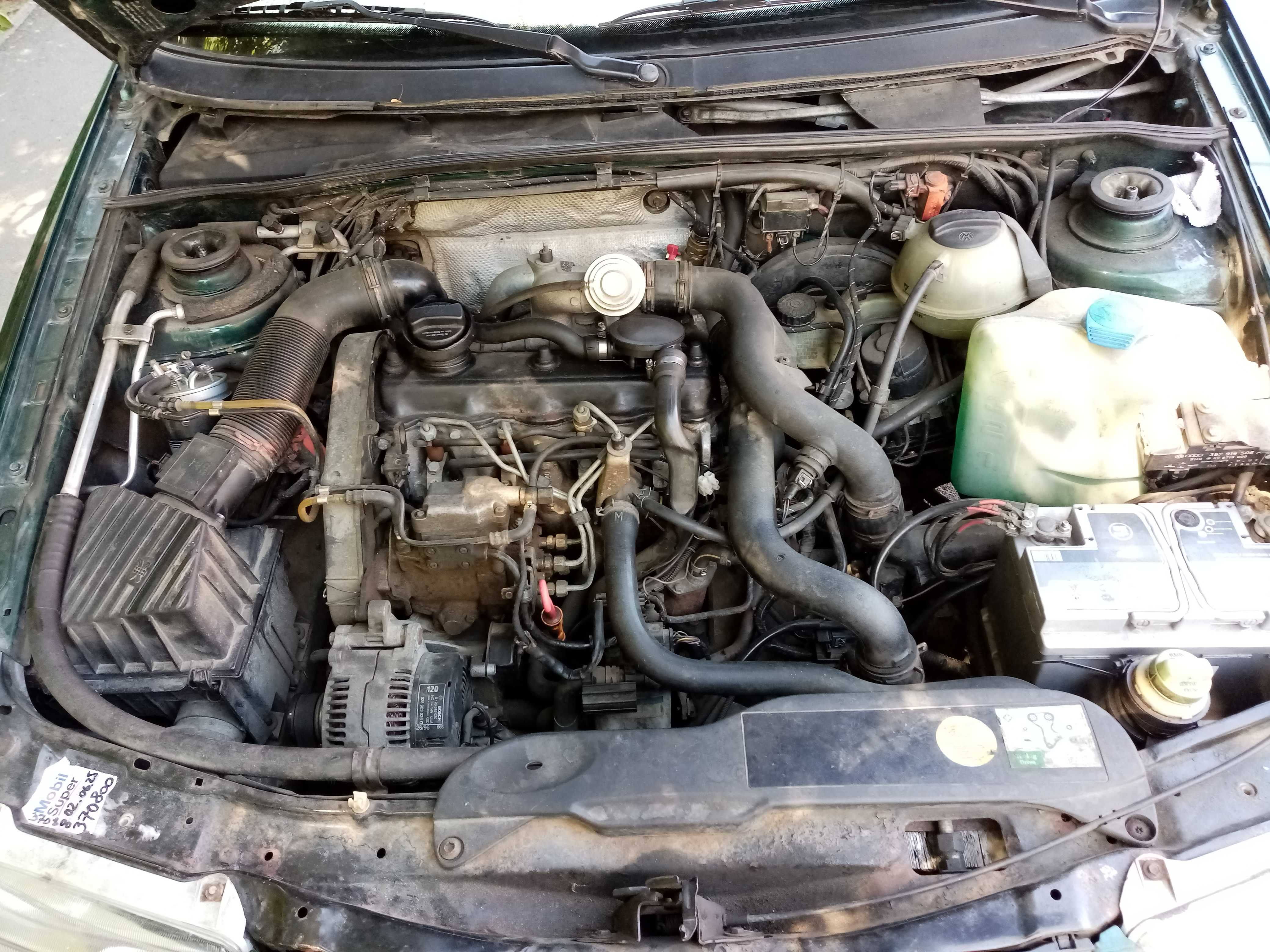 VW PASSAT 1996 110 CP 1.9 TDI